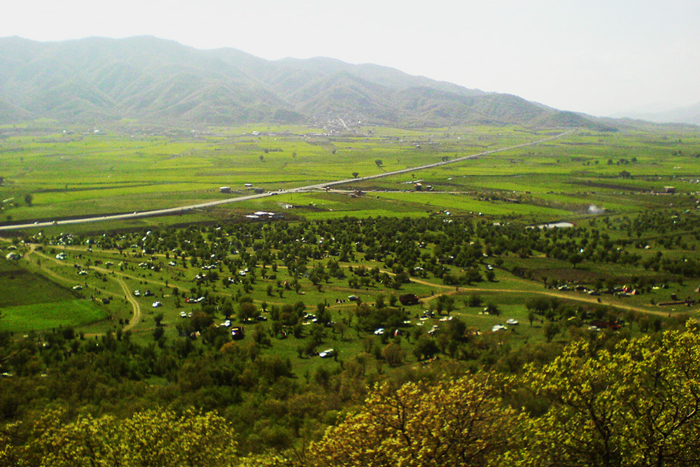 دشت بیلو؛ از جاهای دیدنی کردستان