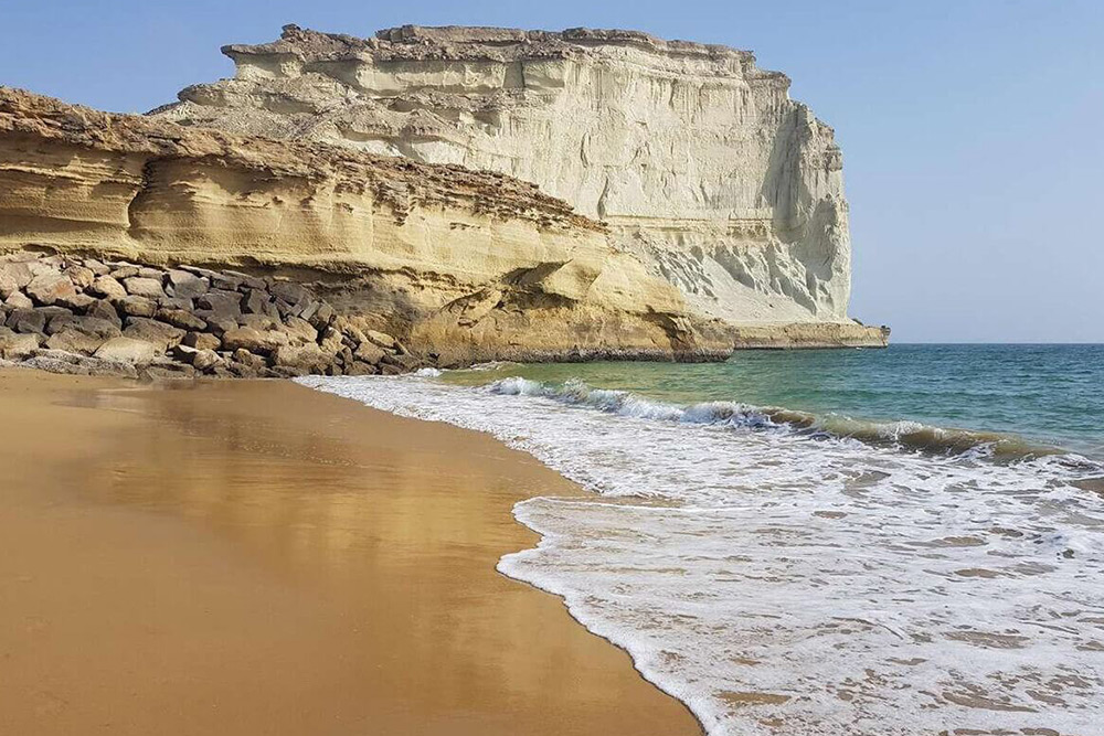 ساحل مکران در سفر به چابهار