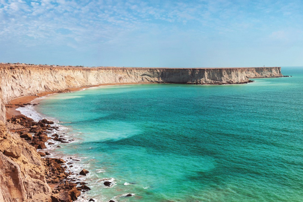 ساحل تیس در سفر به چابهار