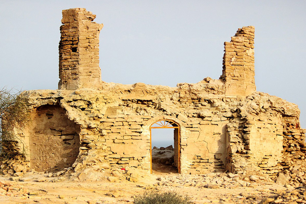 قلعه تیس در سفر به چابهار