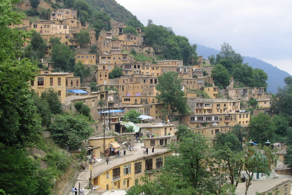 جاهای دیدنی ماسوله