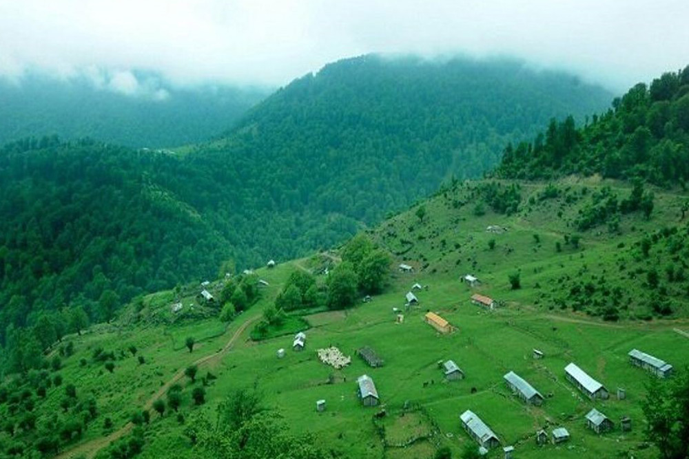 ییلاق کوربار؛  از جاهای دیدنی ماسوله