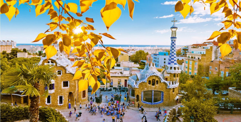 سفر به بارسلون در پاییز