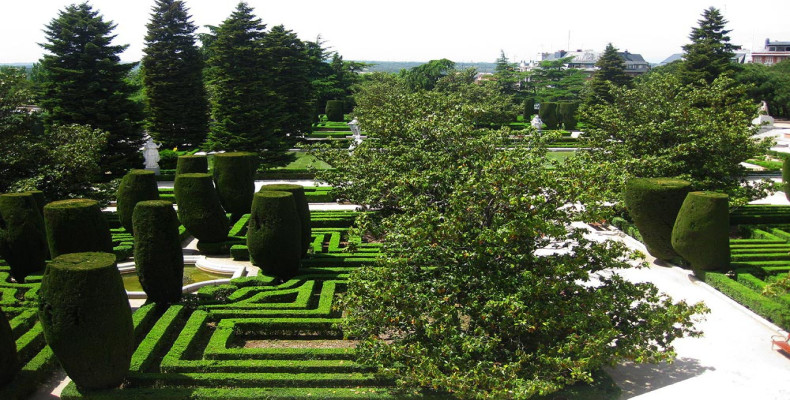 باغ های مسحورکننده ساباتینی