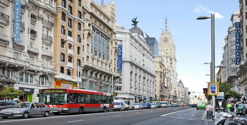  خیابان‌های شهر