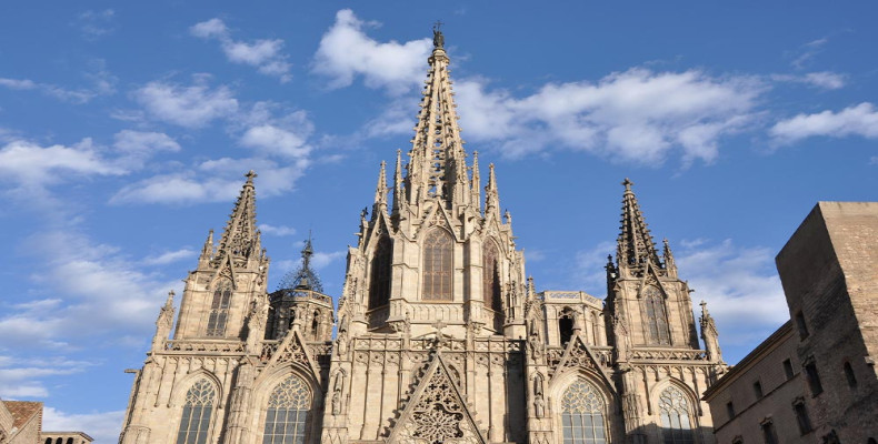 کلیسای جامع بارسلون