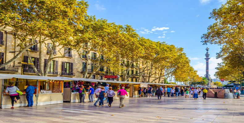 خیابان لارامبلا