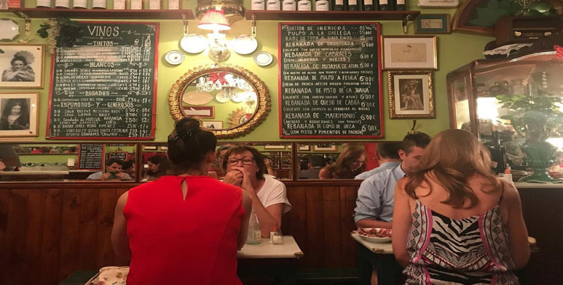 بهترین رستوران های مادرید