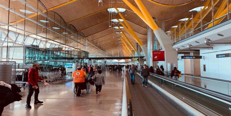 فرودگاه مادرید