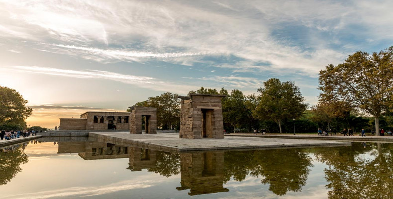 معبد دبود (Templo de Debod )
