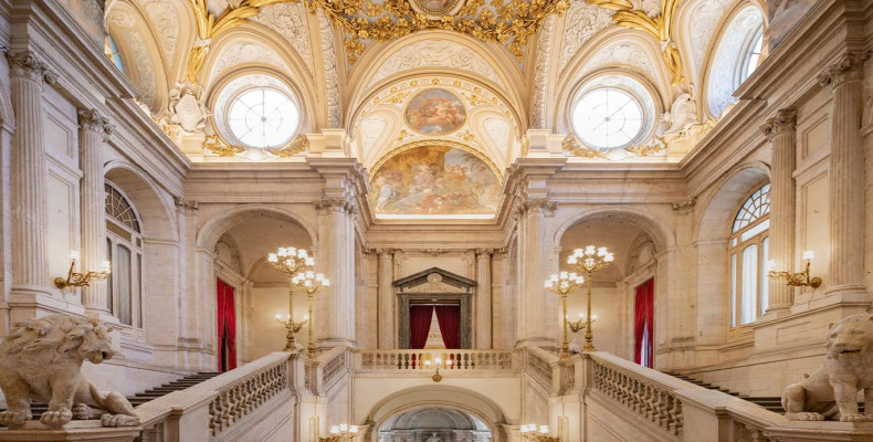 کاخ سلطنتی مادرید