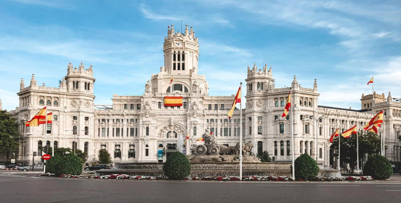 کاخ سلطنتی مادرید
