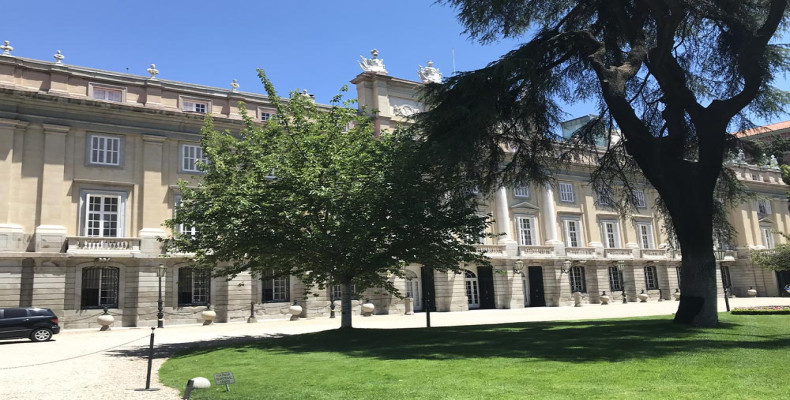 سفر به مادرید در پاییز