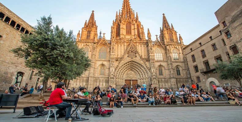 کلیسای جامع بارسلون