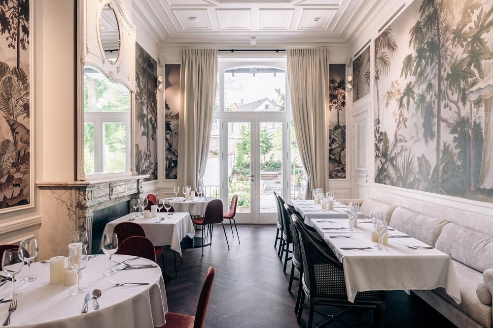 رستوران های بروکسل