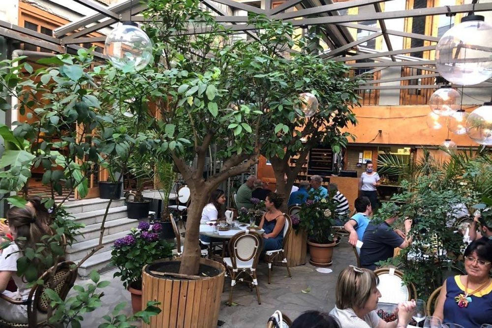 بهترین رستوران های تفلیس