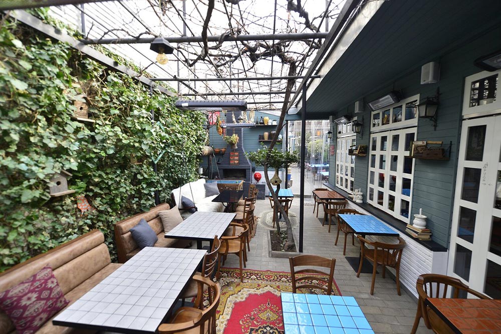 بهترین رستوران های تفلیس