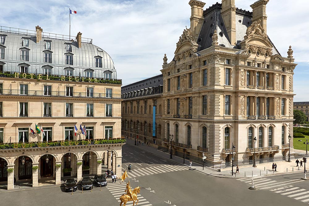 هتل های پاریس