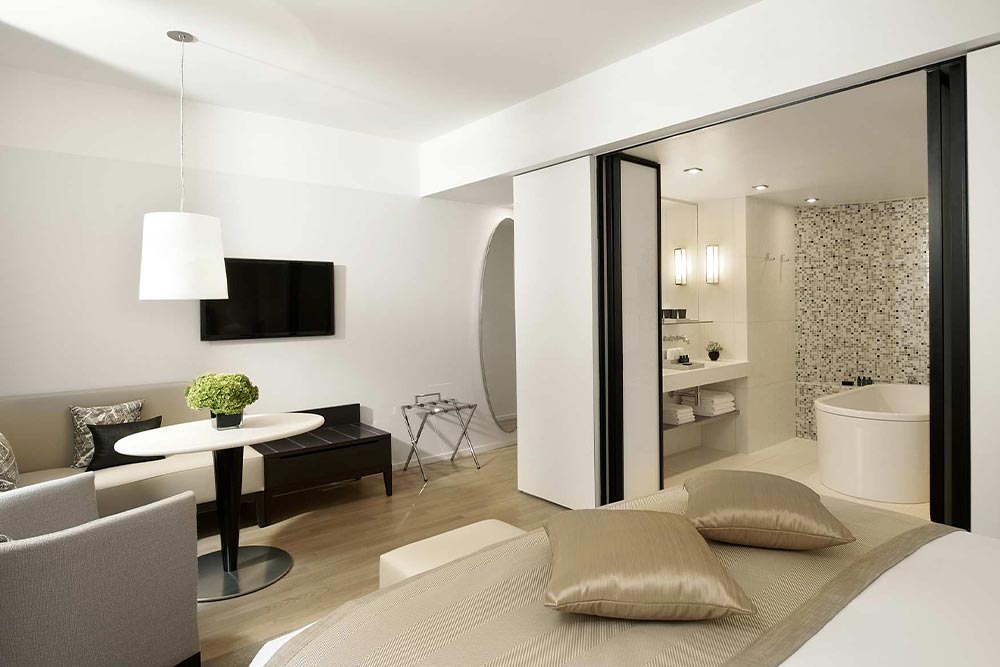 هتل های پاریس