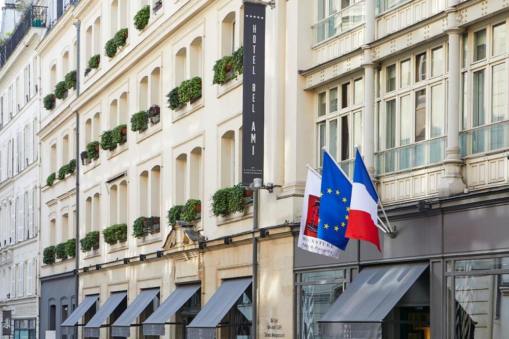 هتل های پاریس