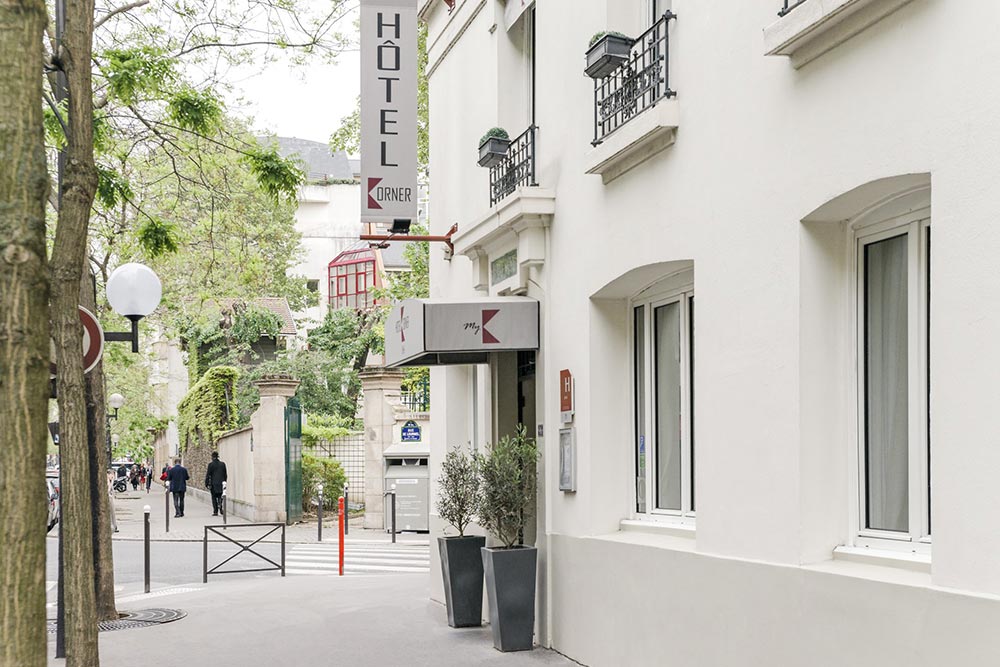 هتل های پاریس