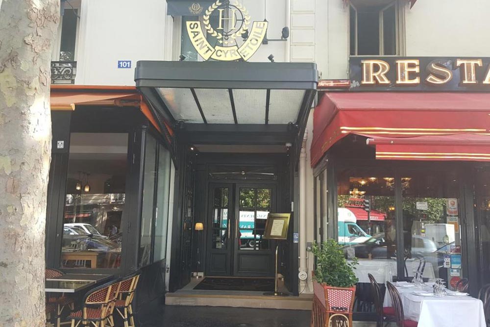 هتل های پاریس