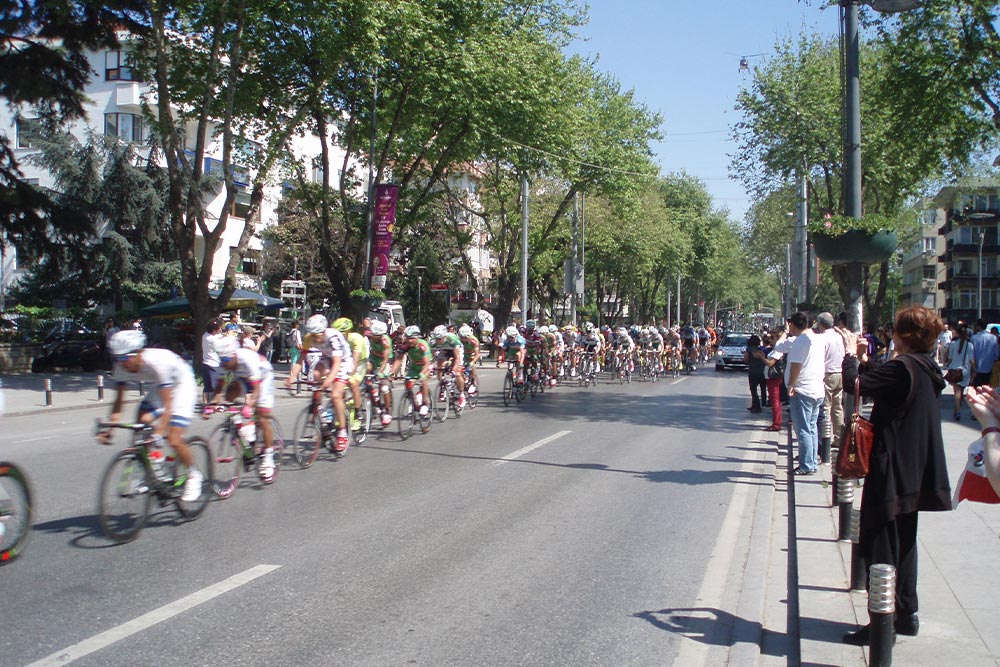 خیابان بغداد استانبول