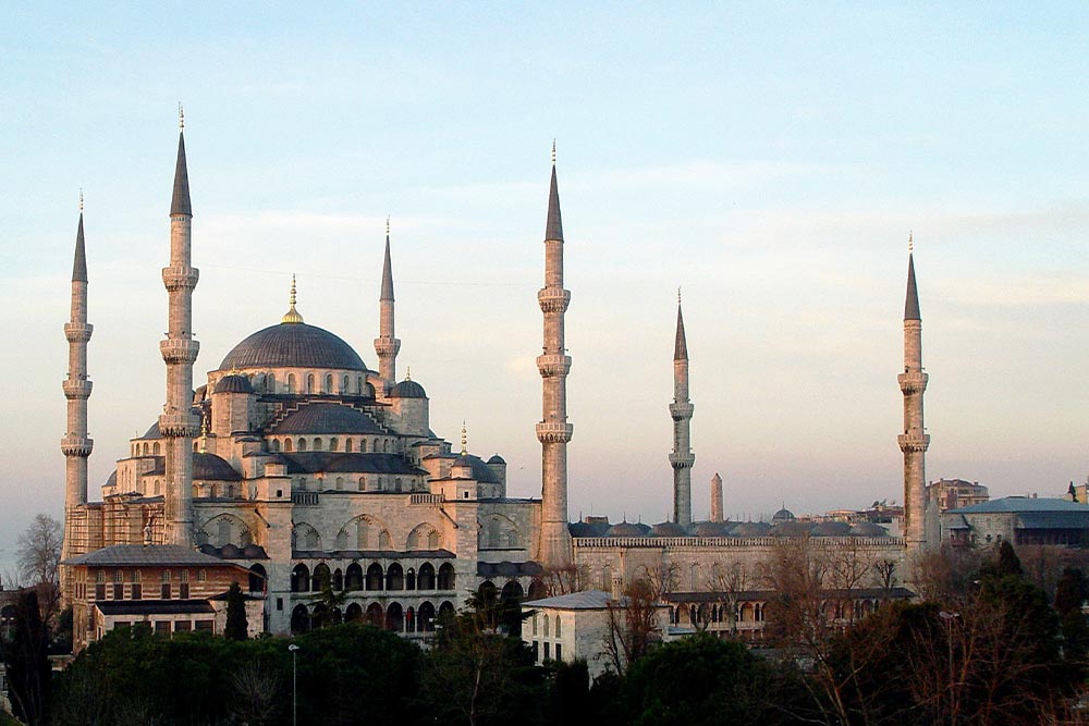 مسجد آبی استانبول