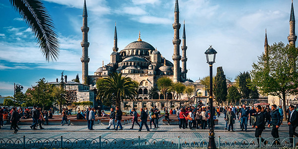 مسجد آبی استانبول