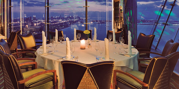 رستوران های برج العرب؛ المهارا بریم یا المنتهی؟