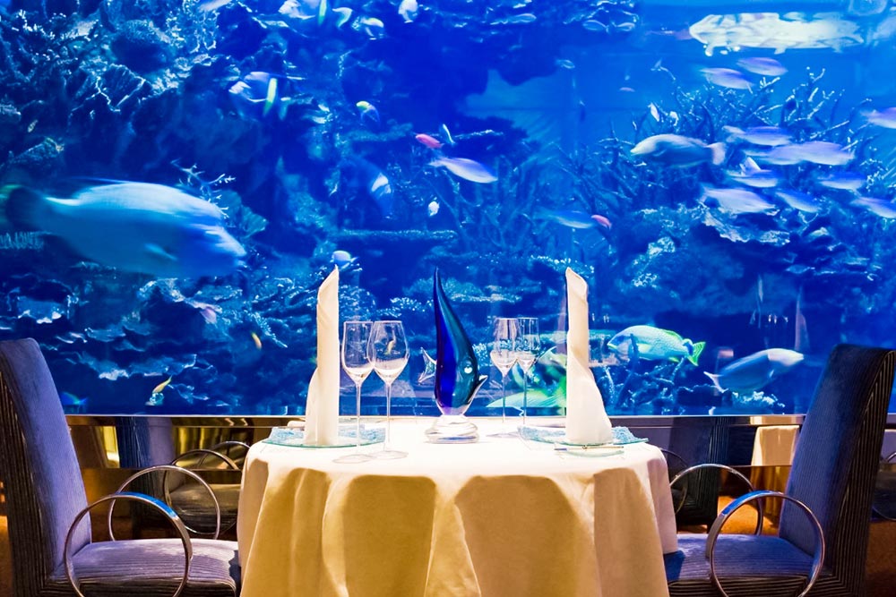 رستوران برج العرب