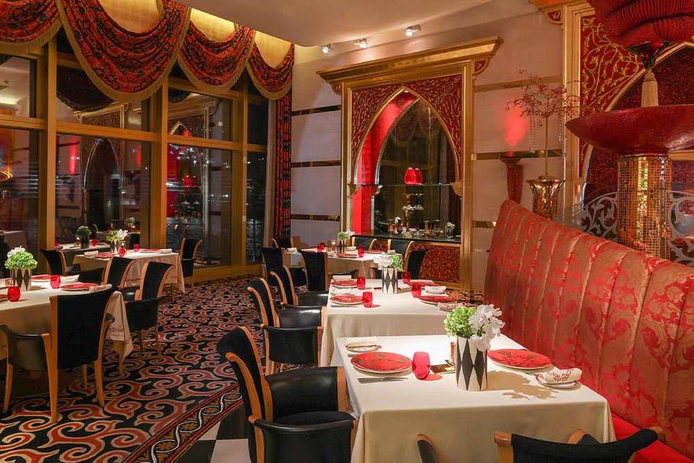 رستوران برج العرب