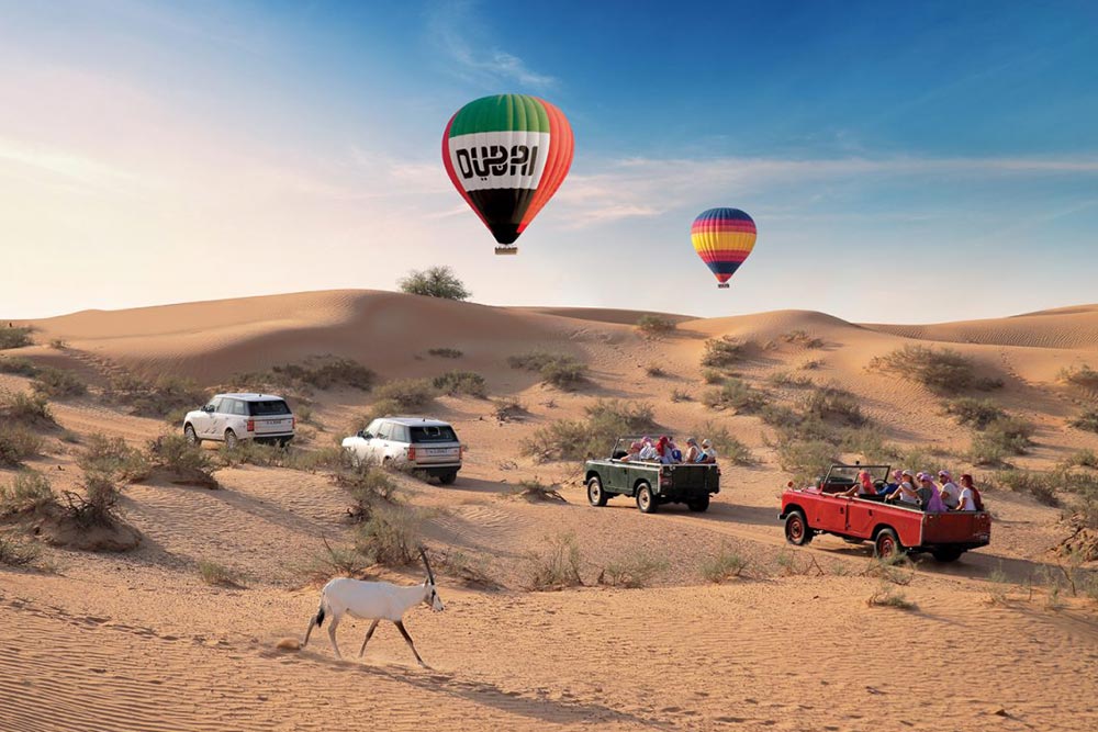 سافاری دبی