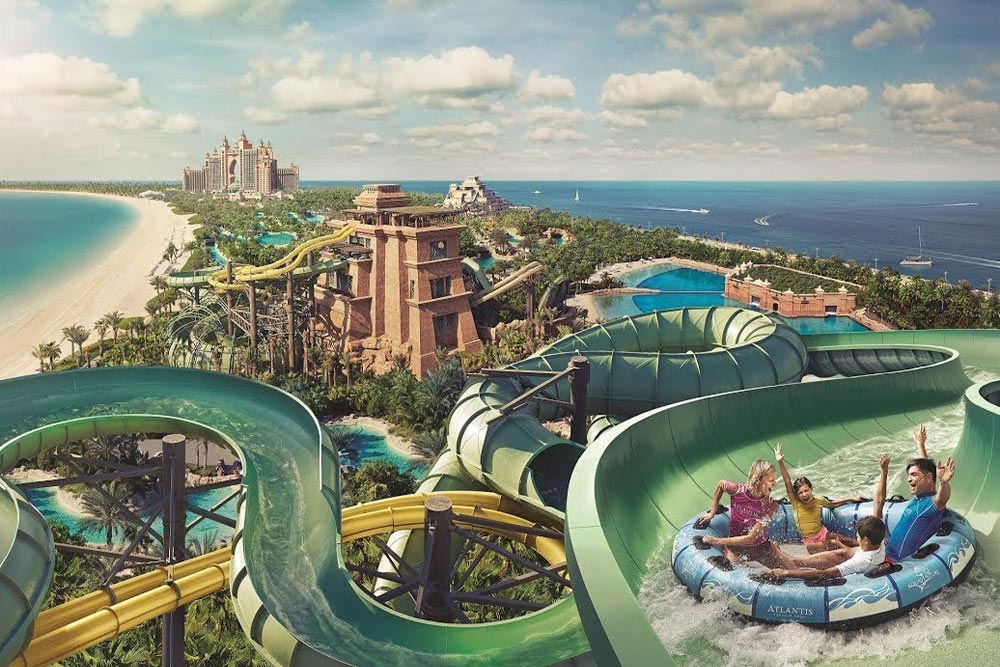 شهربازی دبی