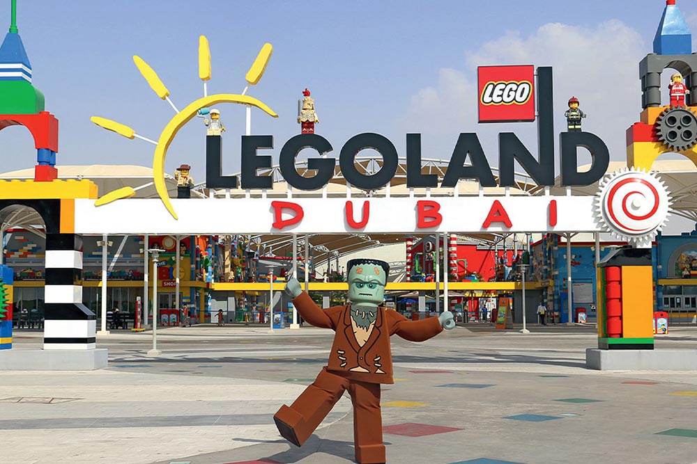 شهربازی دبی