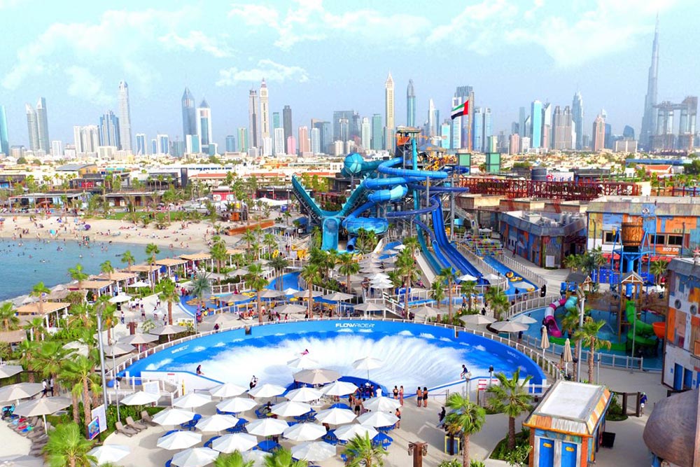 شهربازی دبی