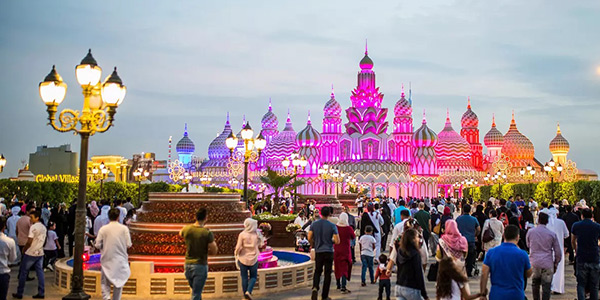 15 تا از شهربازی های دبی؛ کدوم ترن هوایی کدوم شهربازی