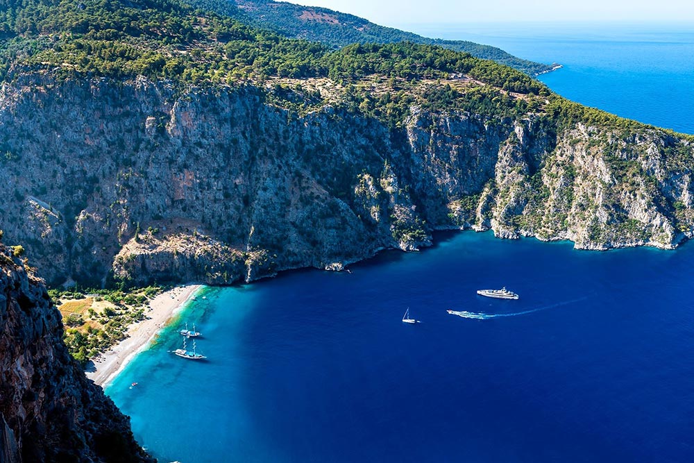 شهرهای ساحلی ترکیه