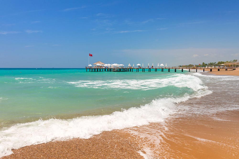 شهرهای ساحلی ترکیه