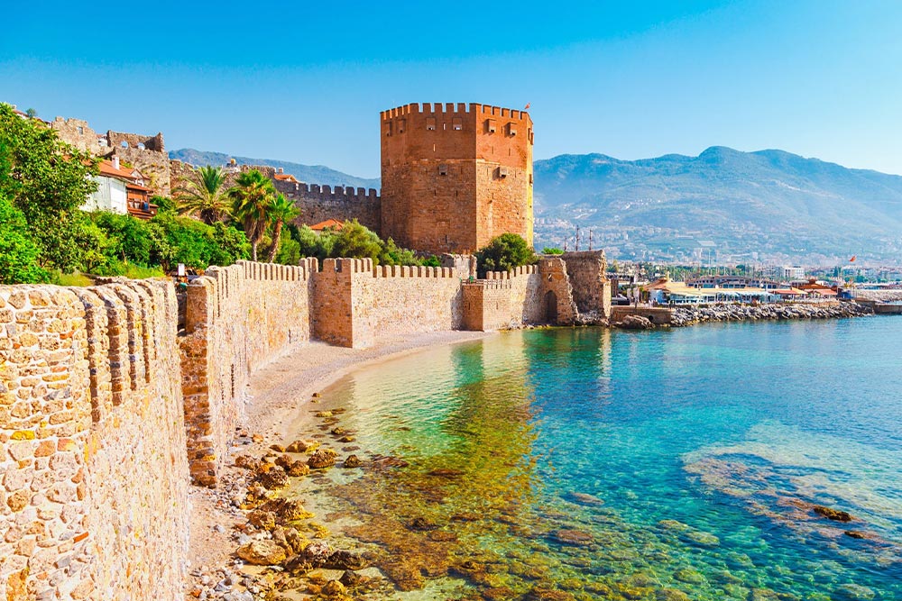 شهرهای ساحلی ترکیه