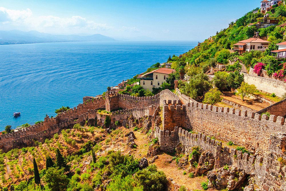 شهرهای ساحلی ترکیه