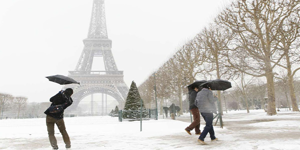 سفر به پاریس در زمستان؛ از رویدادهای زمستانی محبوب تا کارهایی که باید انجام دهید