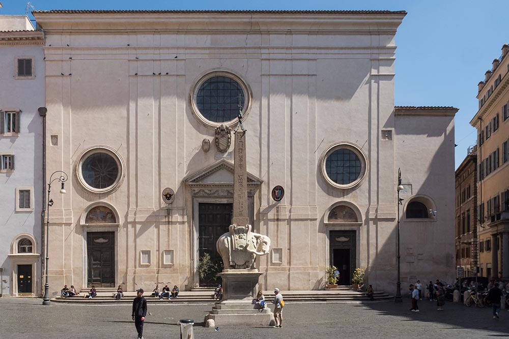 کلیسای سانتا ماریا دلا مینروا