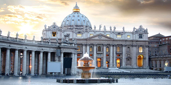 کلیساهای رم