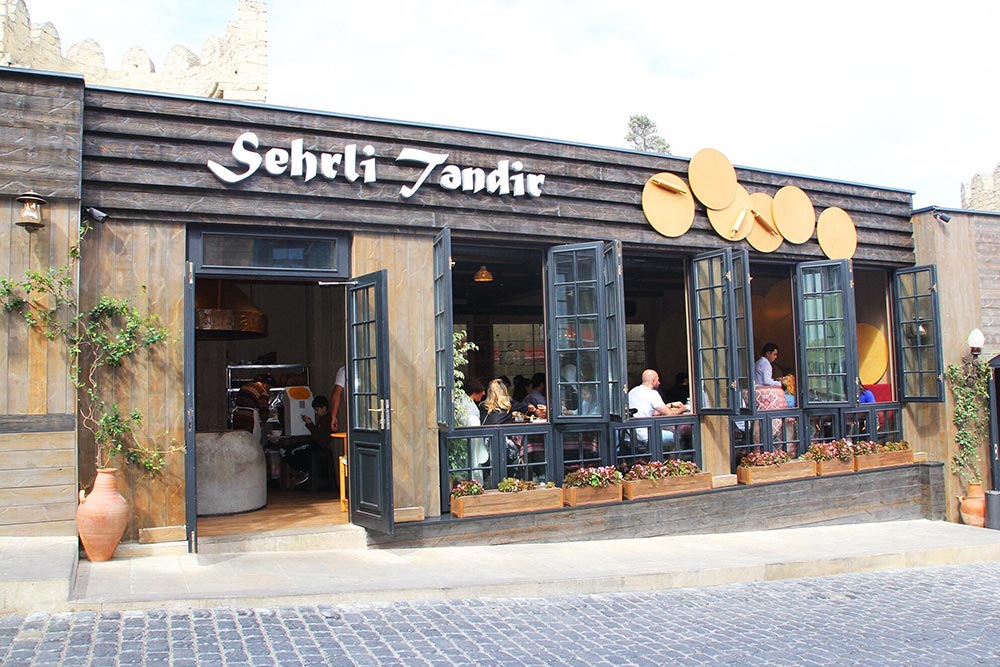 بهترین رستوران های باکو برای صبحانه