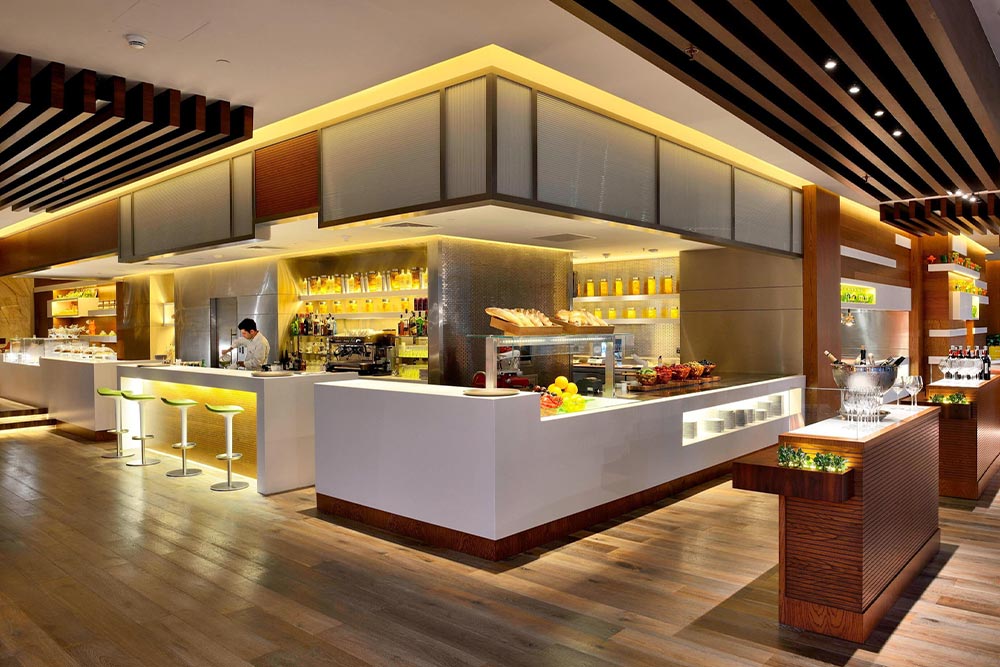 زست لایف از بهترین رستوران های باکو 