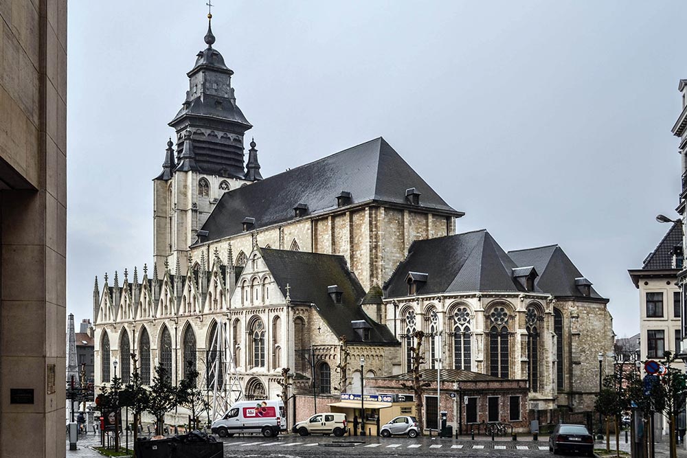 کلیسای بروکسل