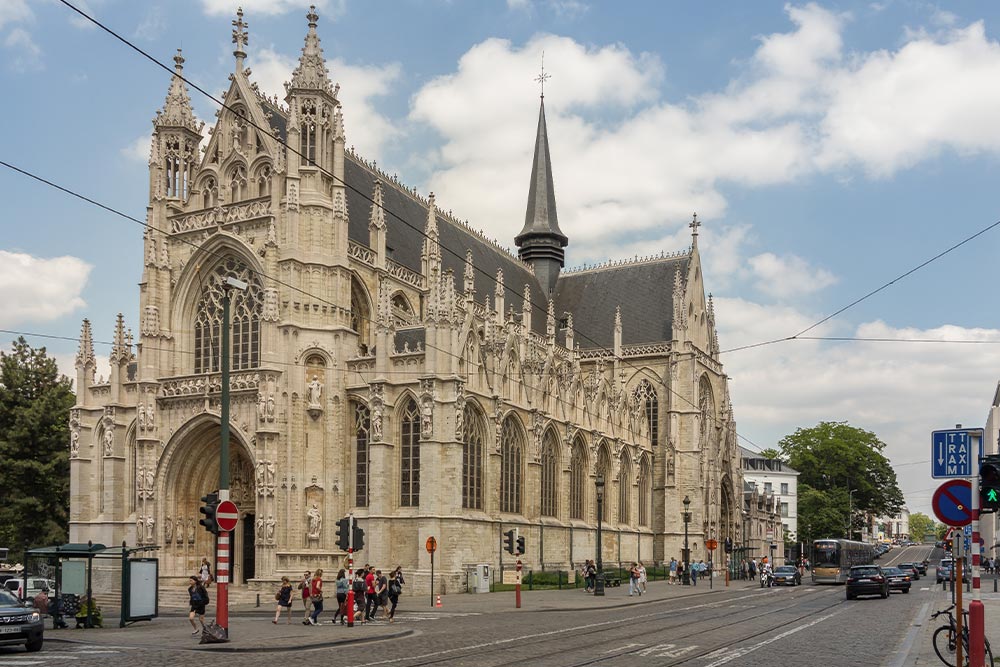 کلیسای بروکسل