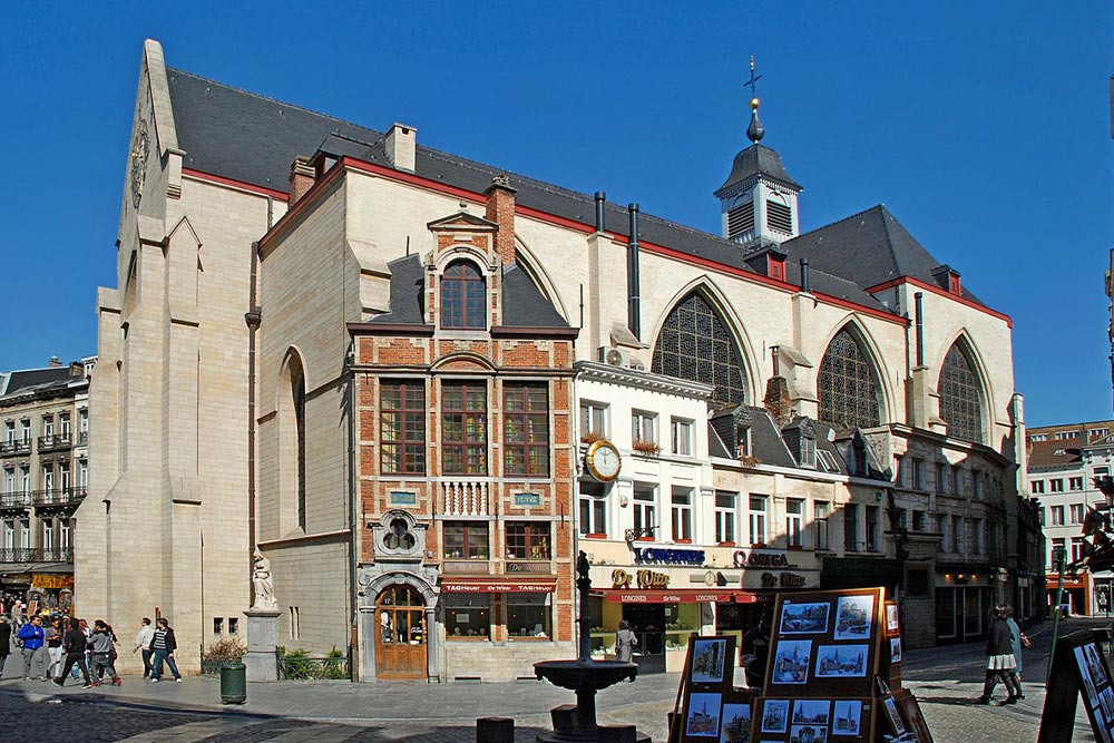 کلیسای بروکسل