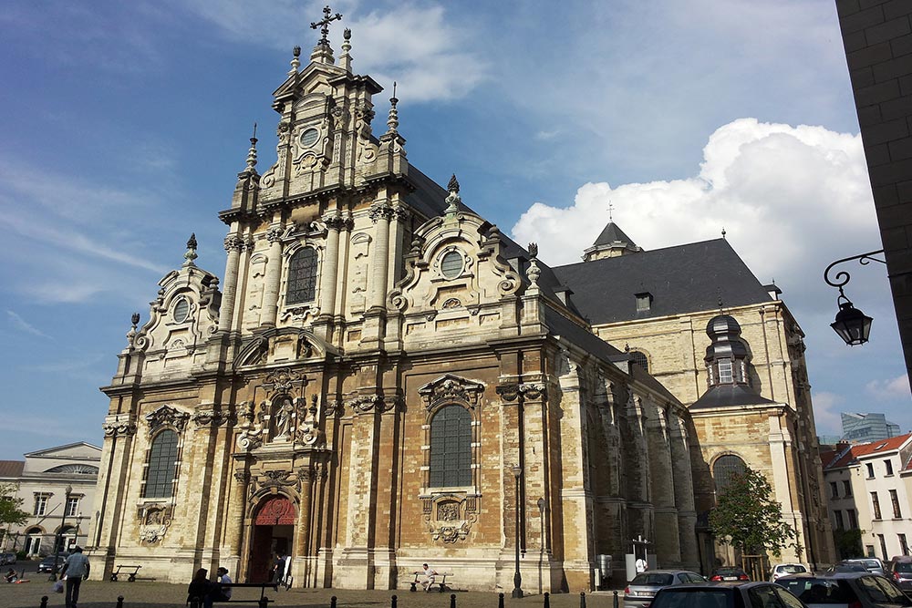 کلیسای بروکسل